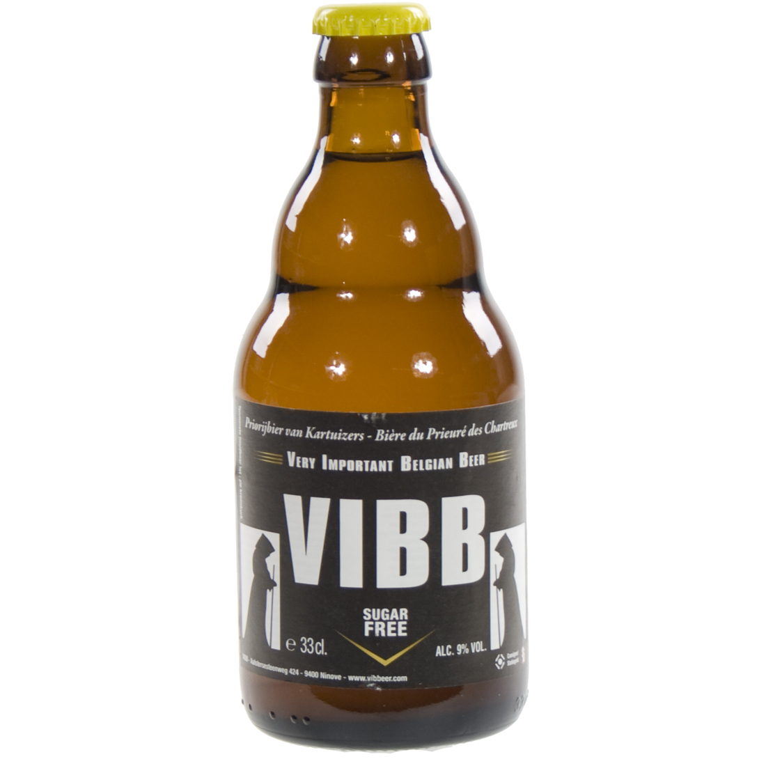Vibb Kartuizers Suikervrij bier  33 cl  Fles
