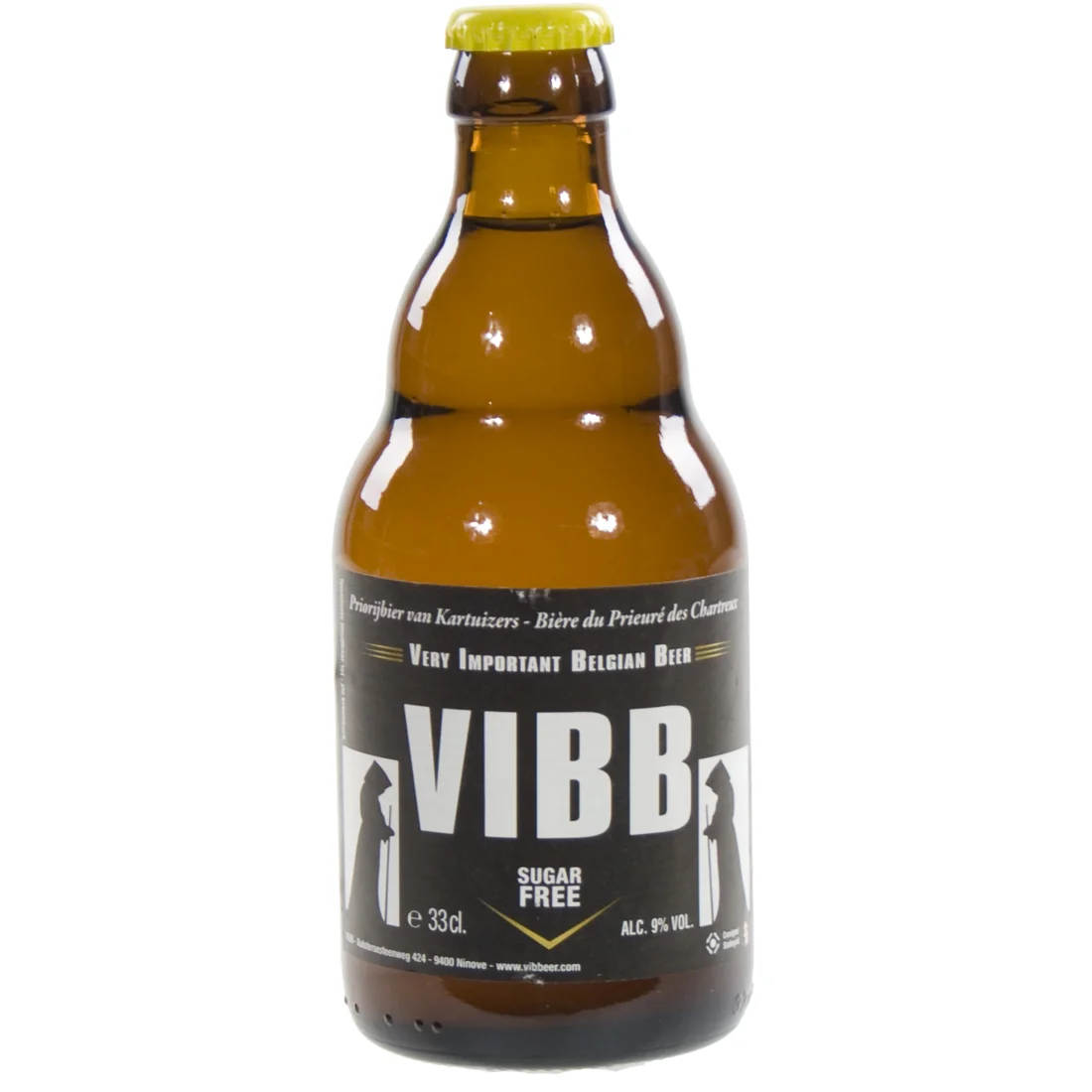 Vibb Kartuizers Suikervrij bier  33 cl  Fles