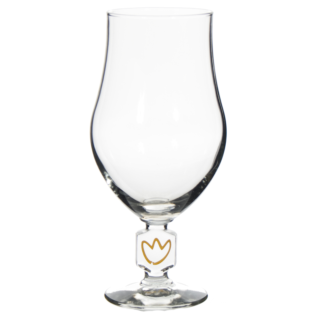 Bloemenbier glas  Breed