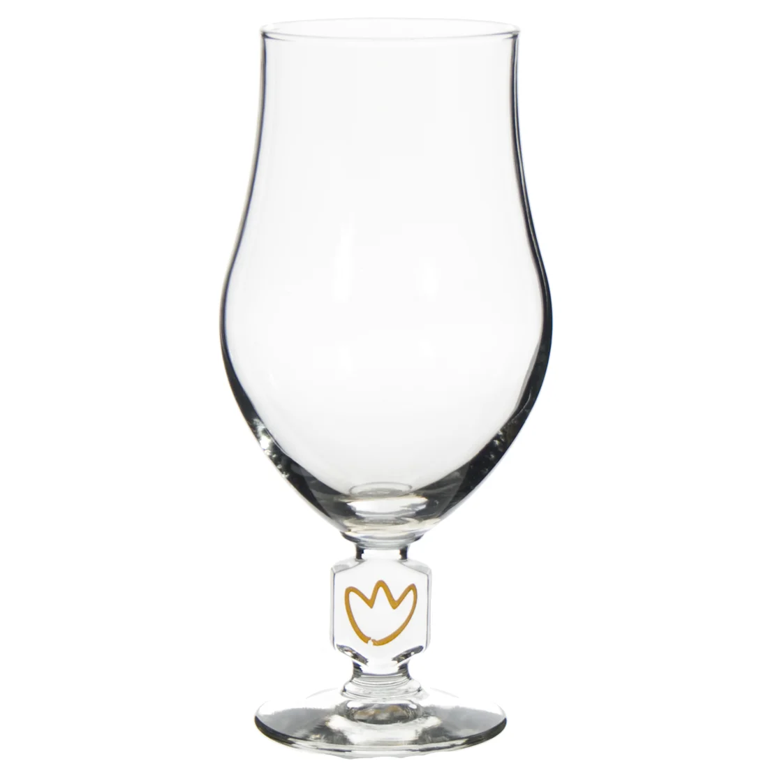 Bloemenbier glas  Breed