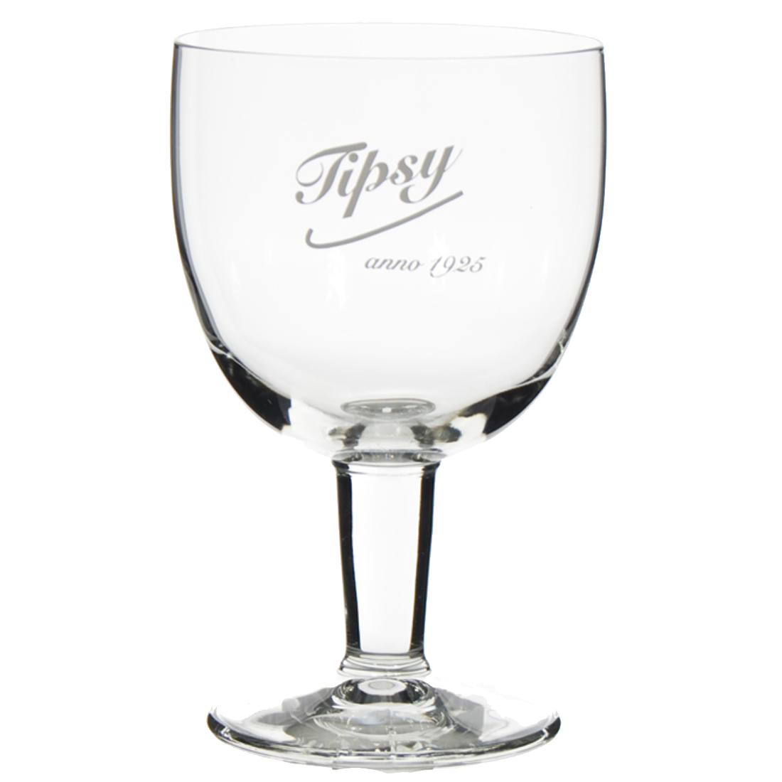 Tipsy glas