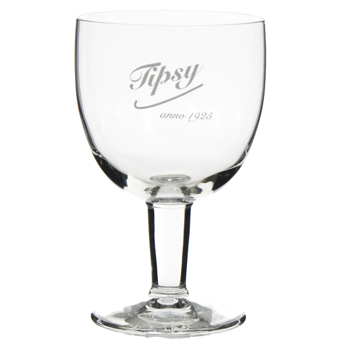 Tipsy glas