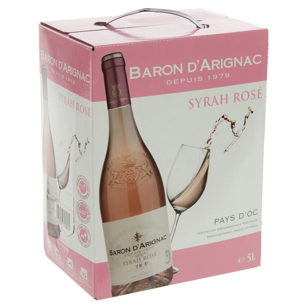 Baron d' Arignac  Rose  5 liter  Vat
