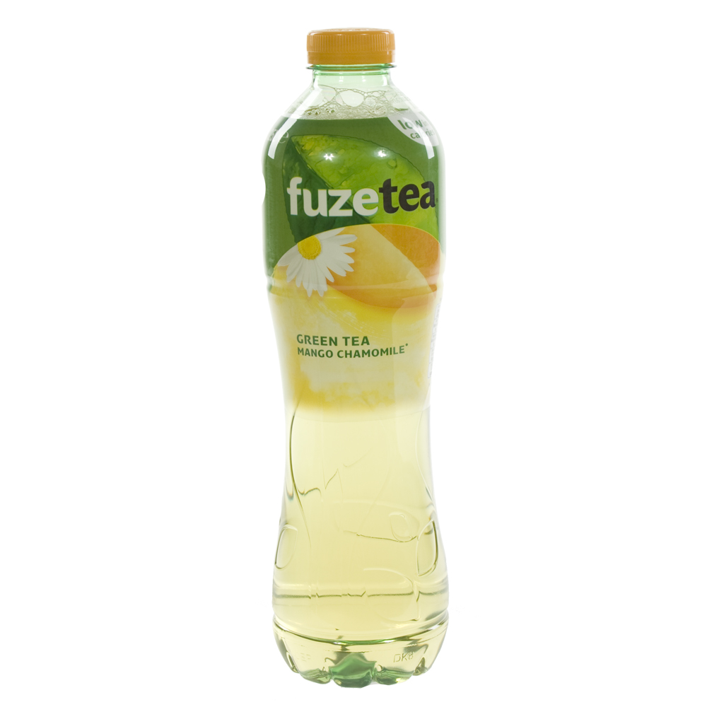 Fuze Tea PET  Green Mango  1,25 liter  Fles