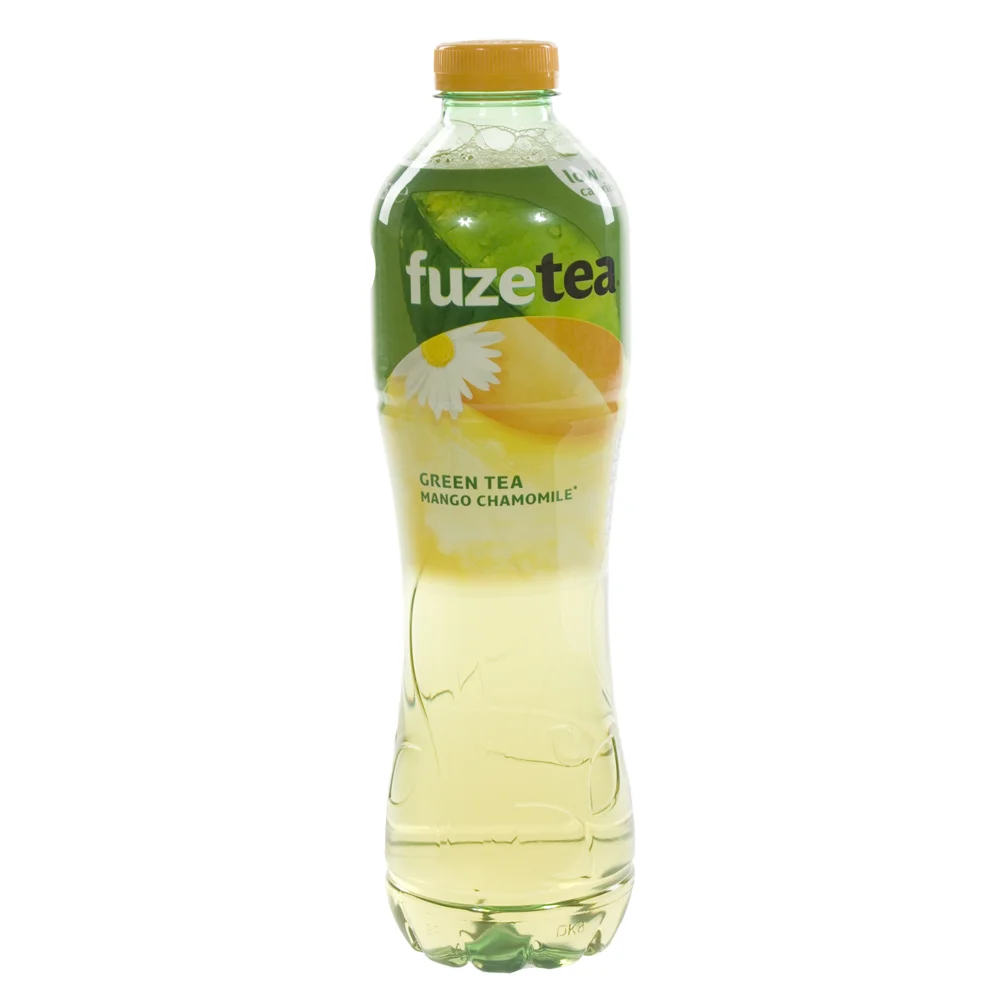 Fuze Tea PET  Green Mango  1,25 liter  Fles