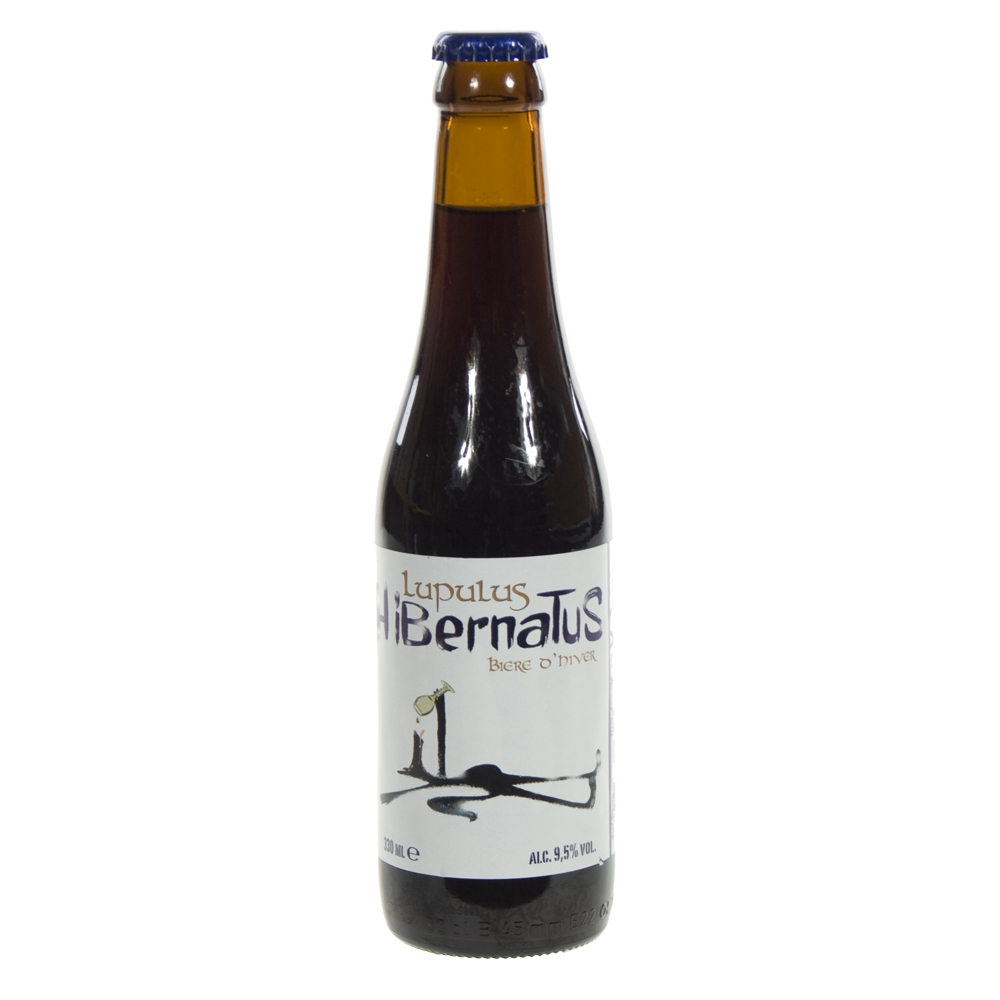 Lupulus Hibernatus  Donker  33 cl  Fles