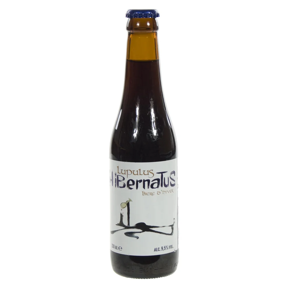 Lupulus Hibernatus  Donker  33 cl  Fles