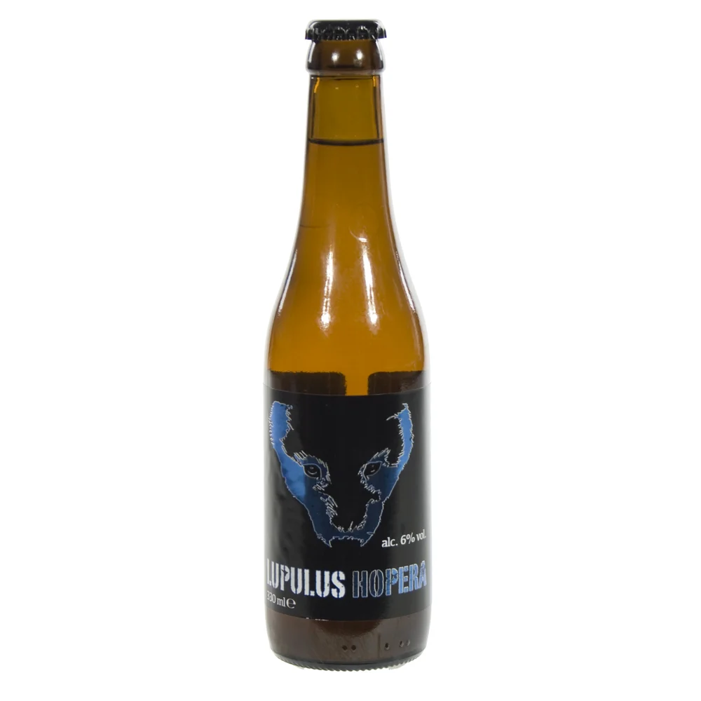 Lupulus Hopera  Amber  33 cl  Fles