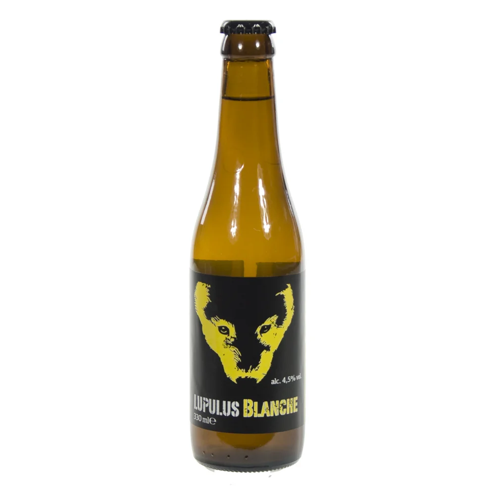 Lupulus Blanche  Wit  33 cl  Fles