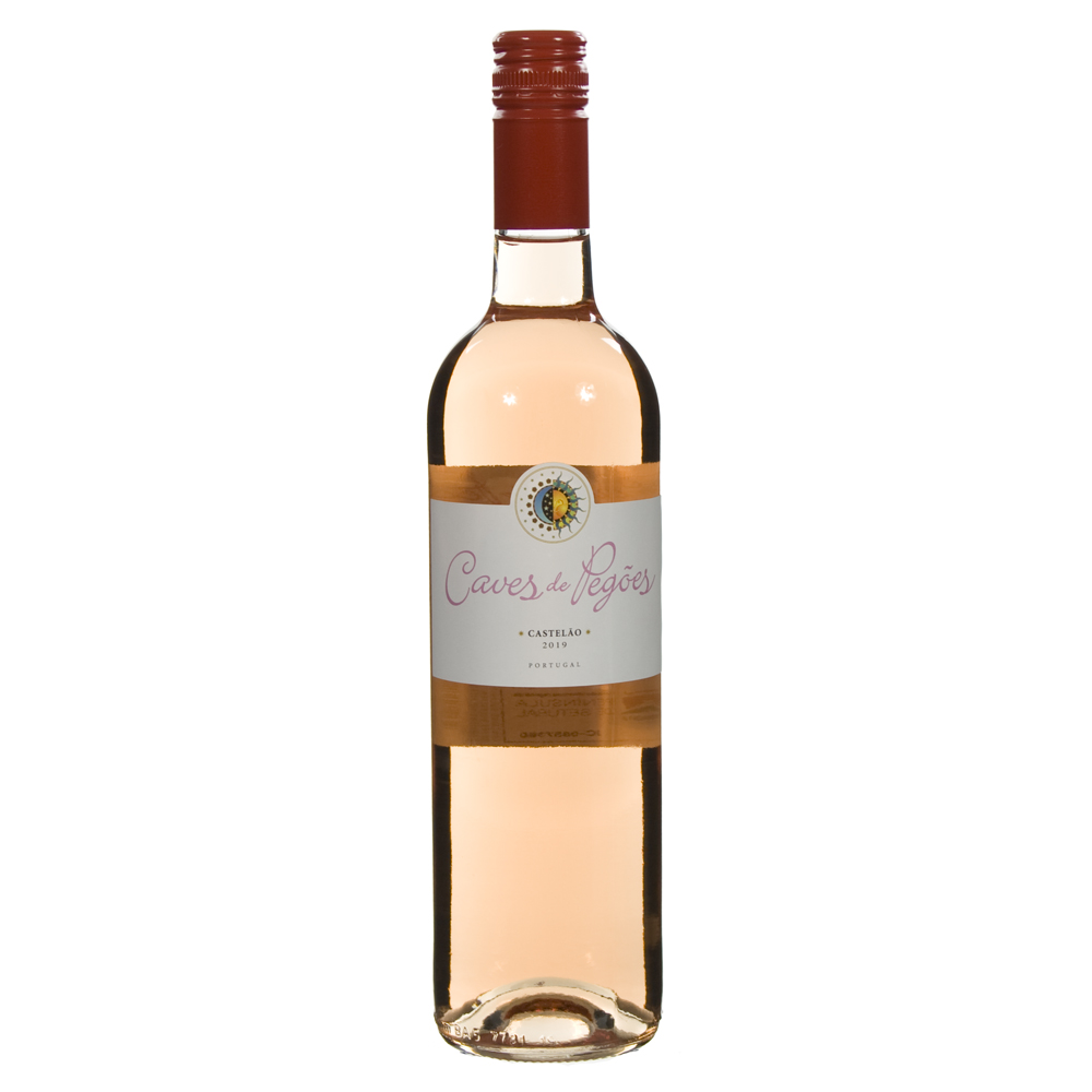Caves De Pegoes  Rose  75 cl  Fles