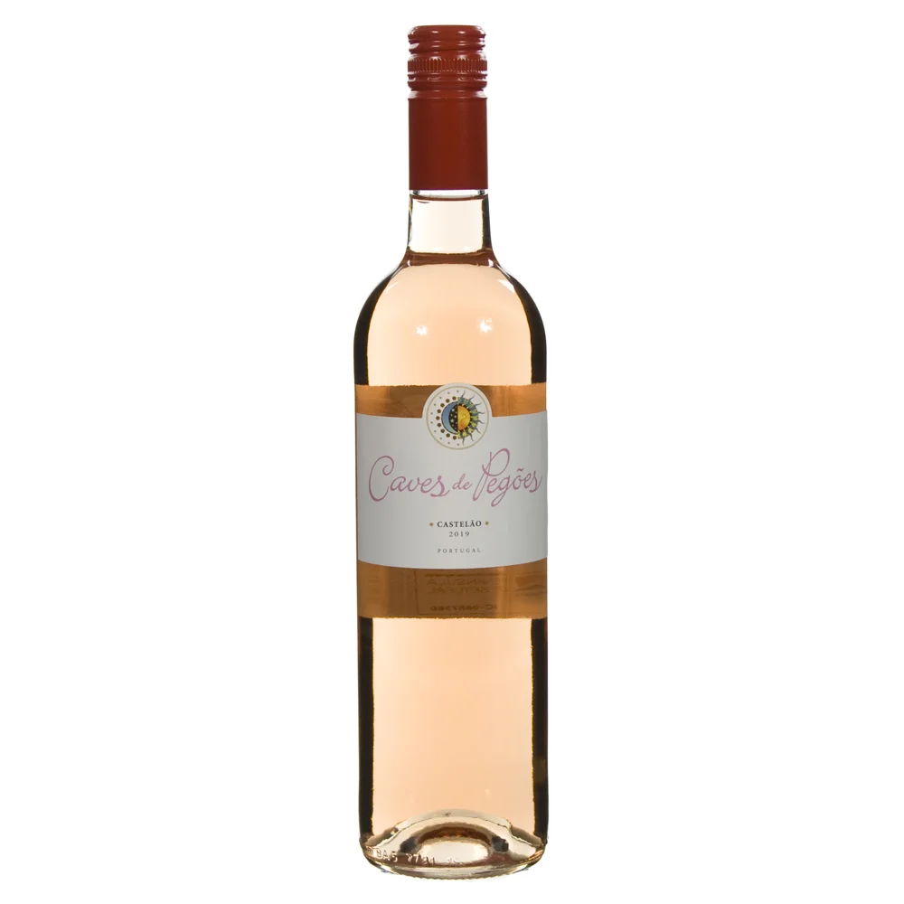 Caves De Pegoes  Rose  75 cl  Fles