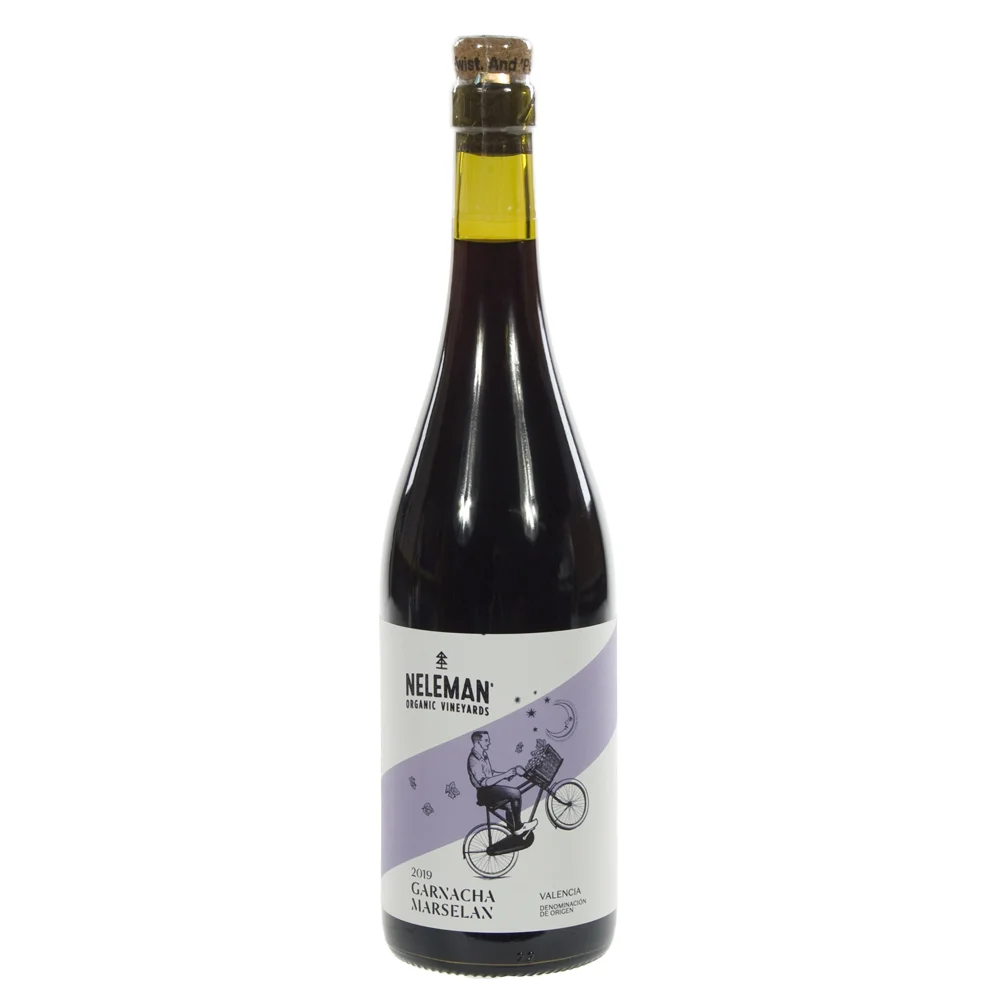 Neleman Garnacha/Marselan 2019 Bio  Rood  75 cl  Fles