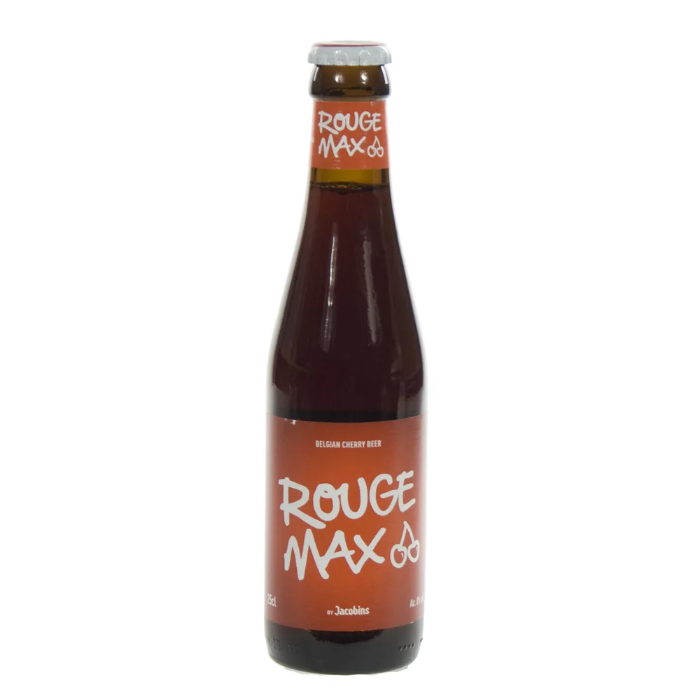 Max Rouge  25 cl  Fles