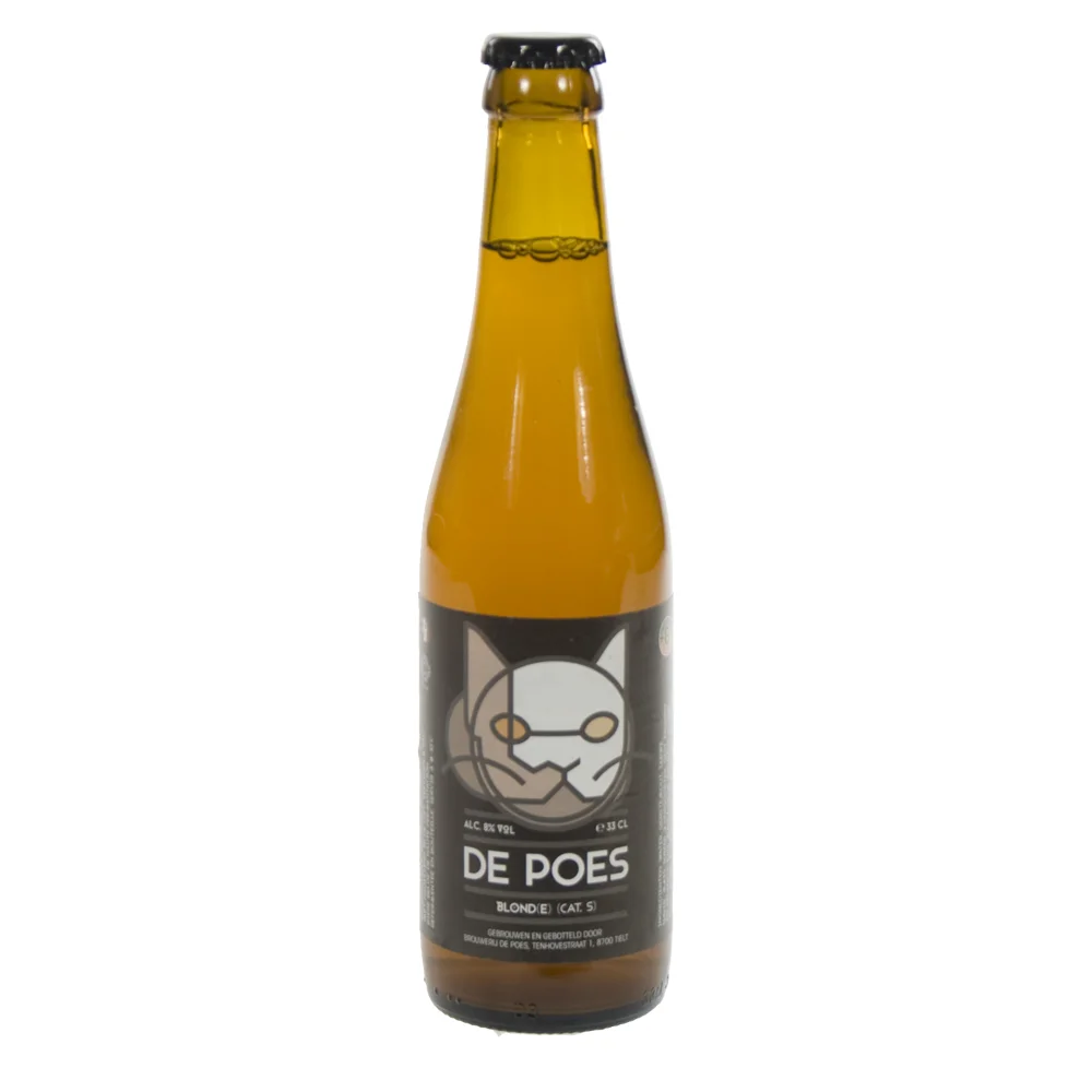 De Poes  Blond  33 cl  Fles