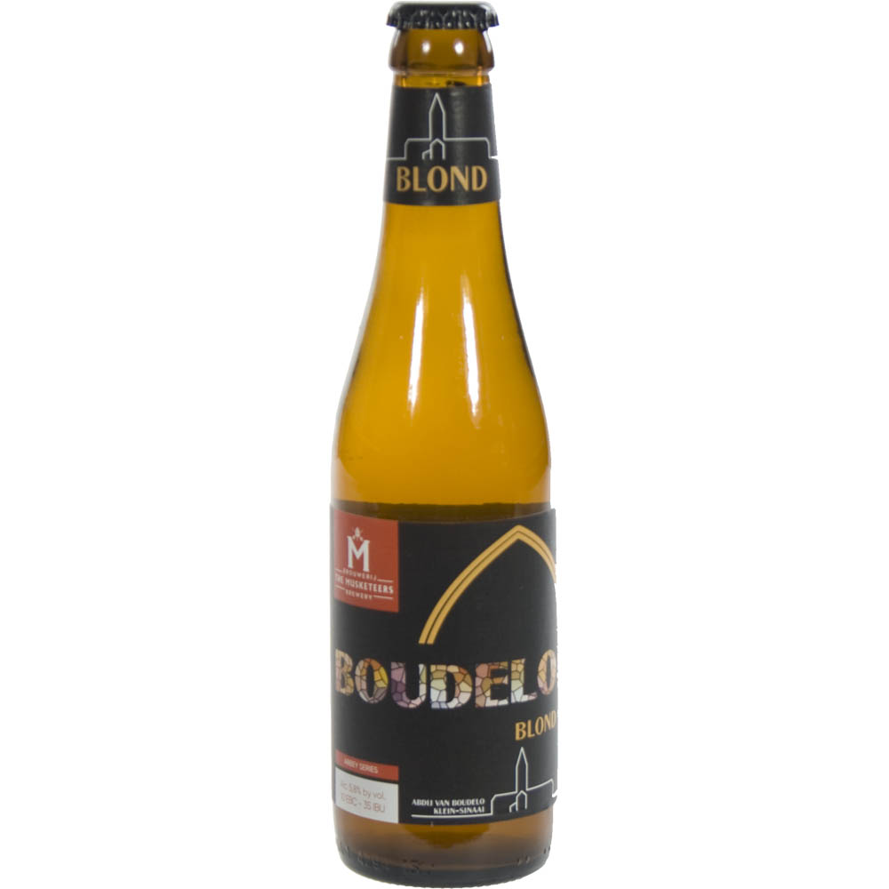 Boudelo Blond  33 cl  Fles