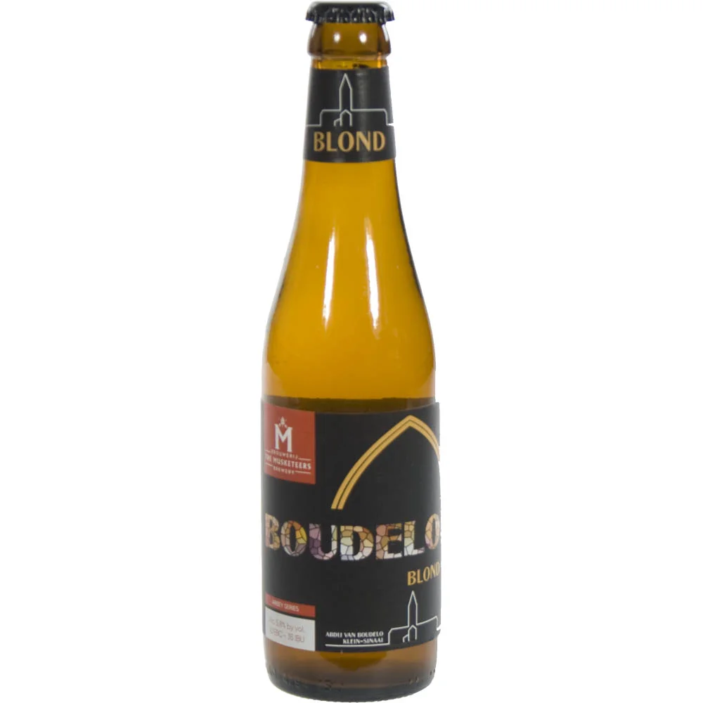 Boudelo Blond  33 cl  Fles