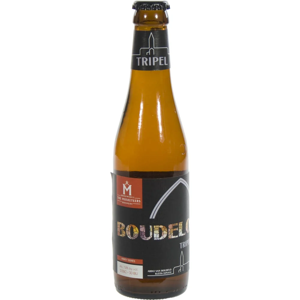 Boudelo Tripel  33 cl  Fles
