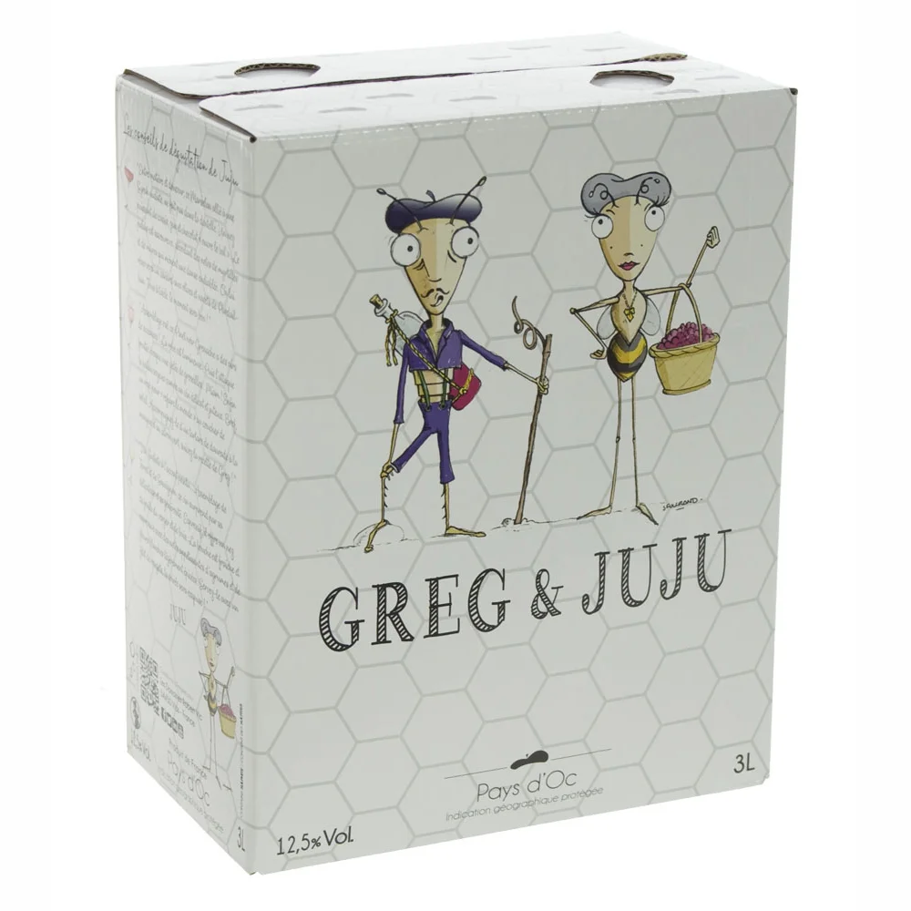 Greg & Juju  Rose  3 liter
