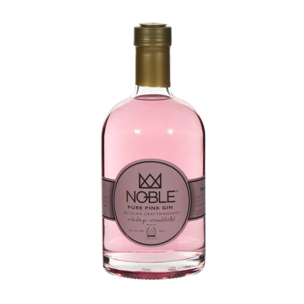 Noble Pink Gin  50 cl  Fles