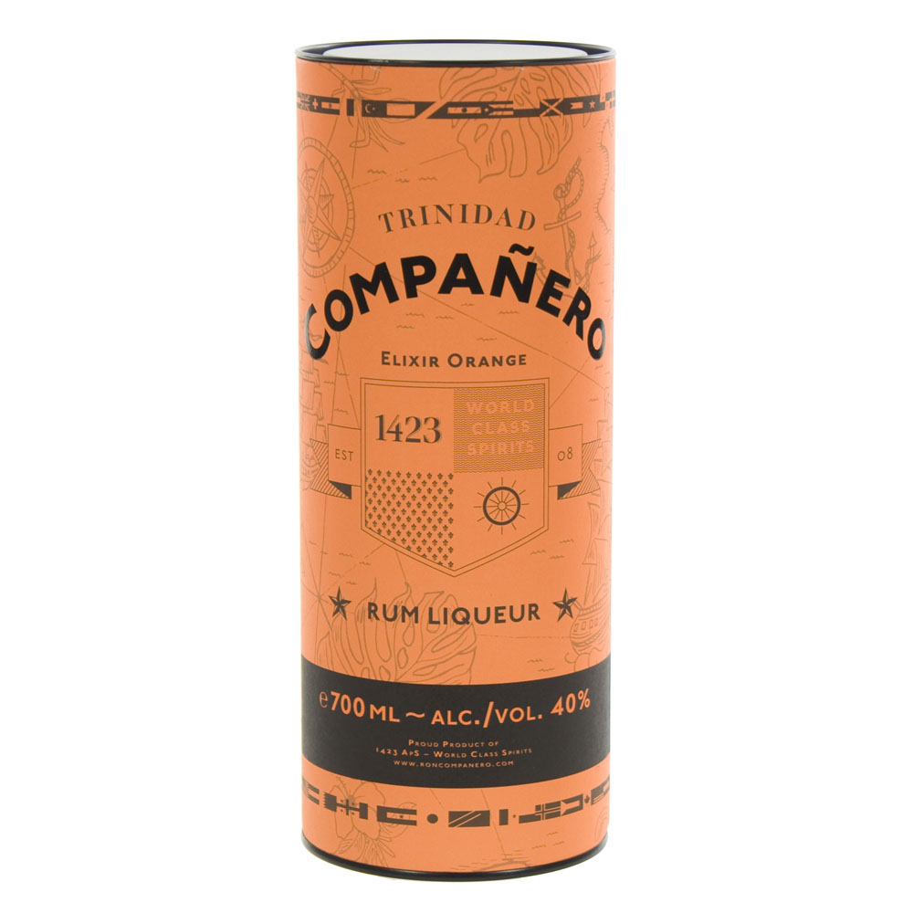 Companero Ron Elixir Orange  70 cl