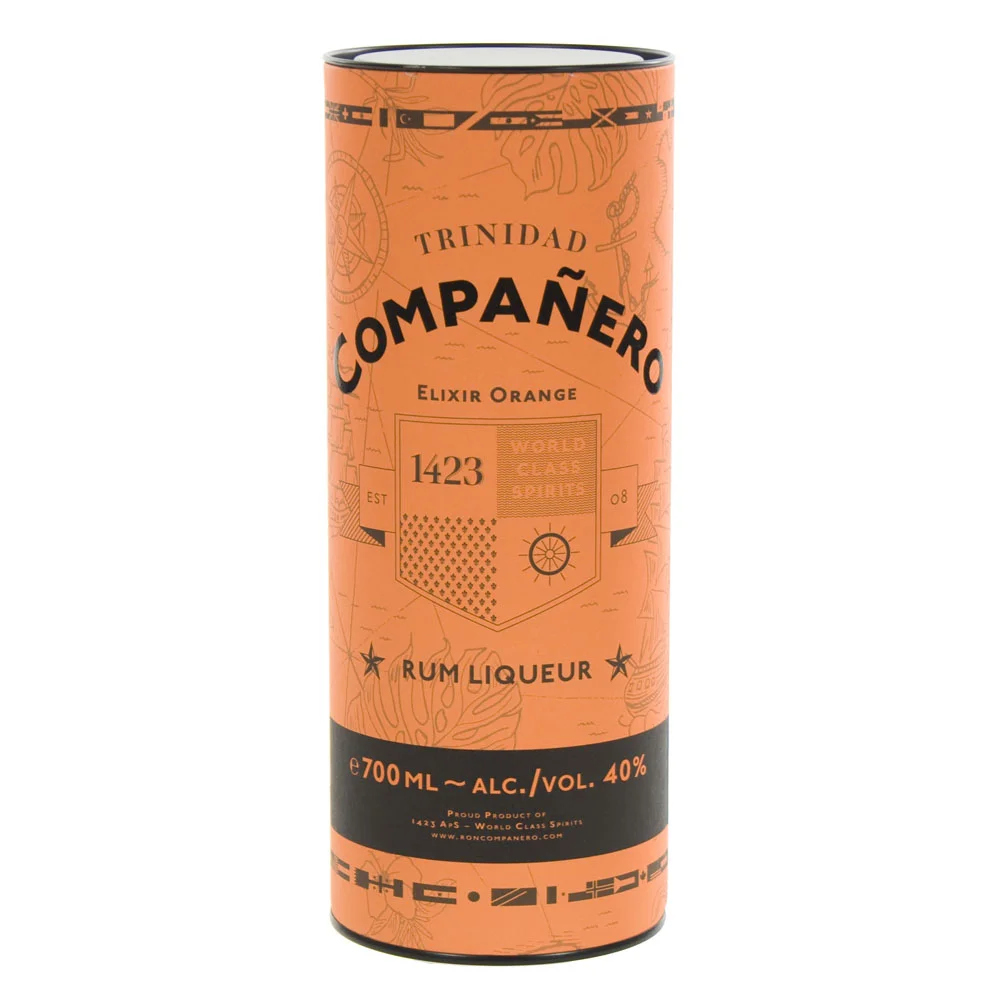 Companero Ron Elixir Orange  70 cl