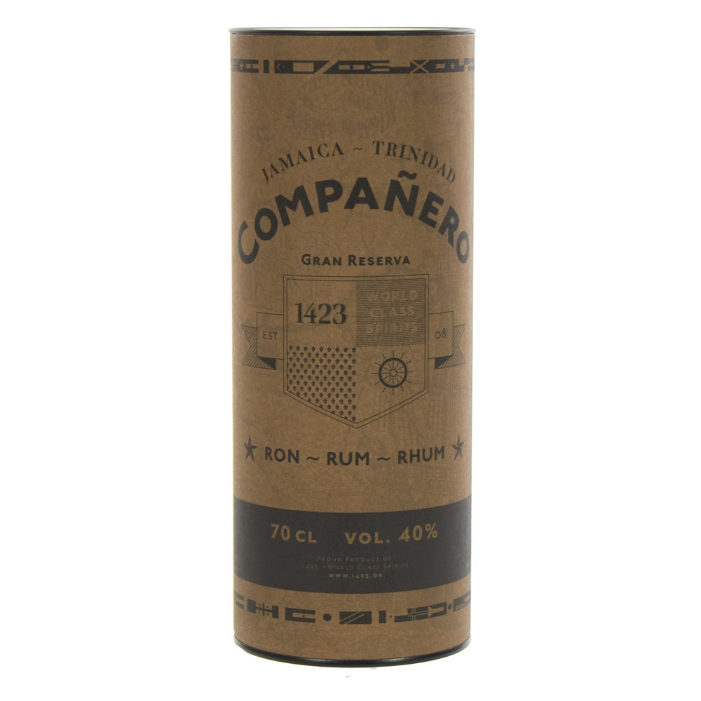 Companero Ron Gran Reserva  70 cl