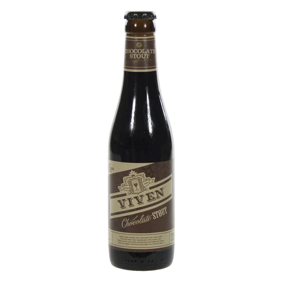 Viven Experimentum Chocolate Stout  33 cl  Fles