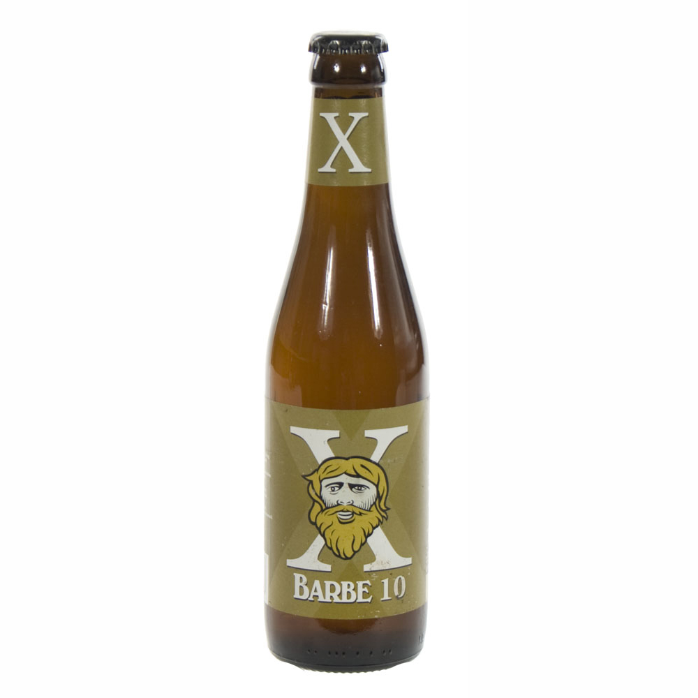 Barbe X  33 cl  Fles