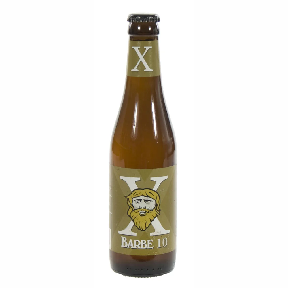 Barbe X  33 cl  Fles
