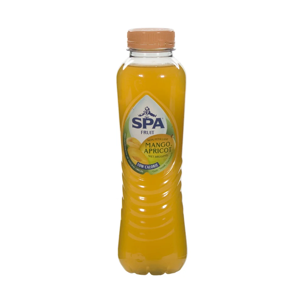 Spa Duo Pet  Mango-Apricot  40 cl  Fles