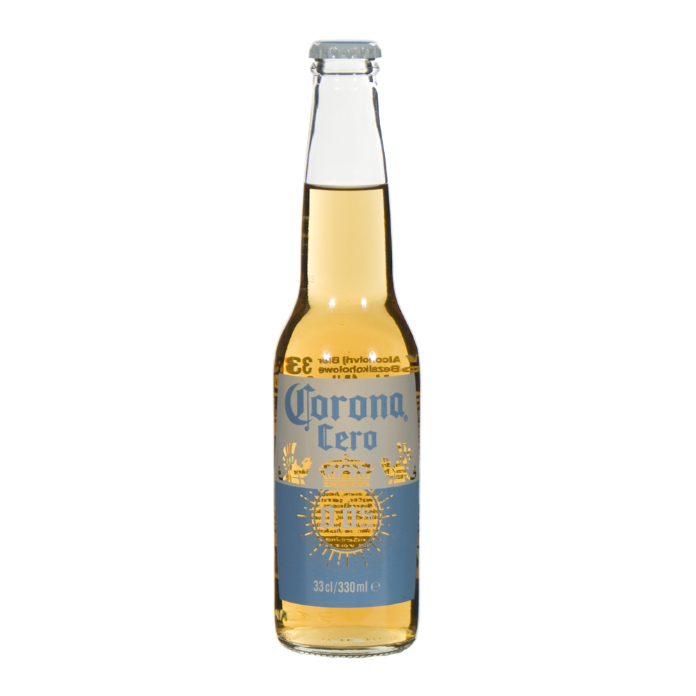 Corona 0%  33 cl  Fles