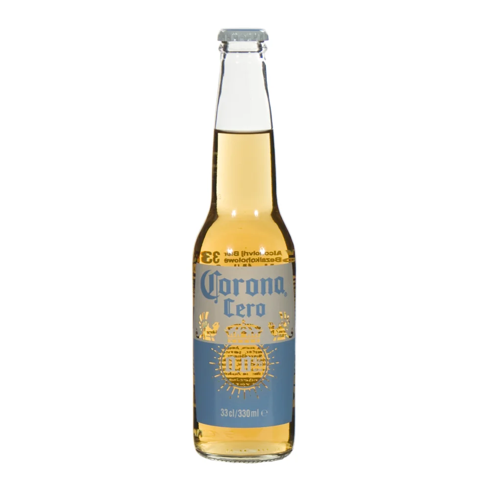 Corona 0%  33 cl  Fles