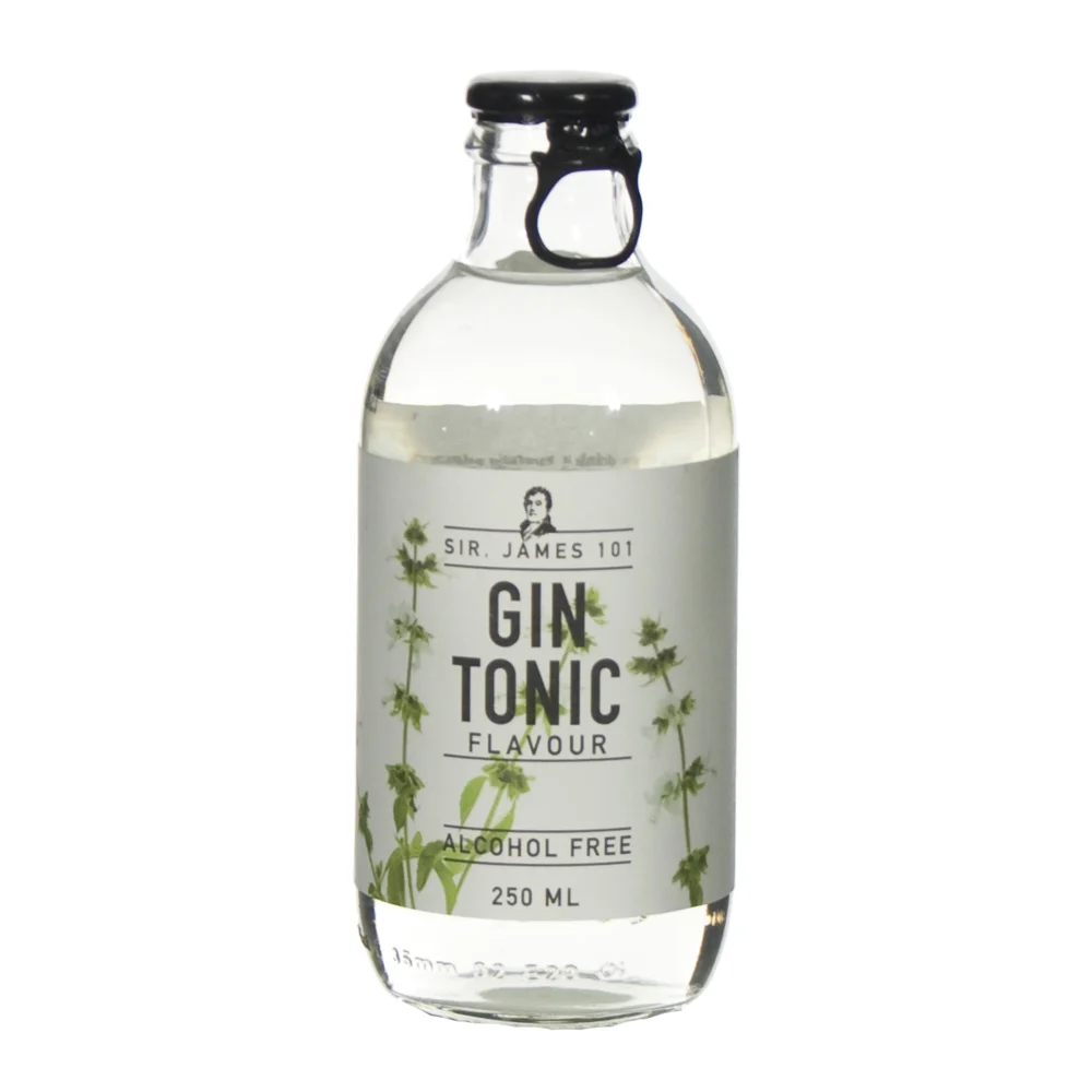 Sir James 101 0%  Gin&Tonic  25 cl  Fles