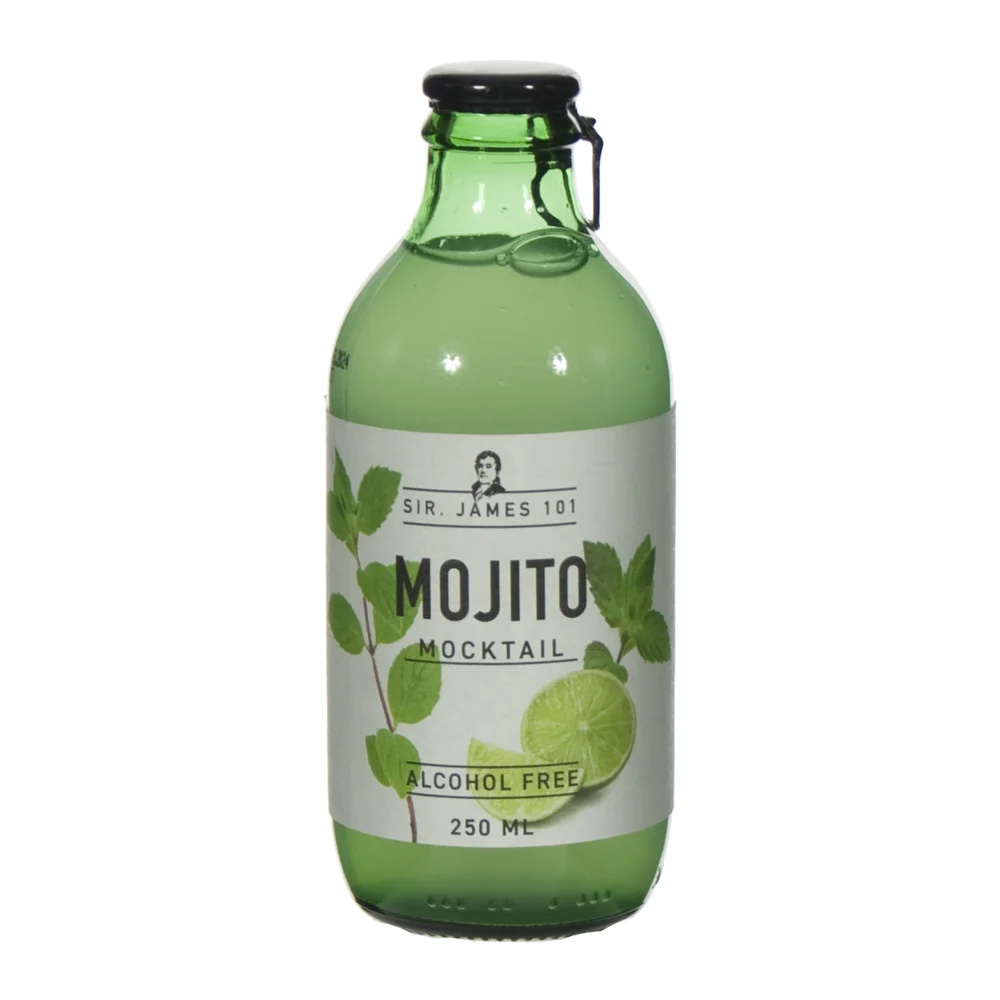 Sir James 101 0%  Mojito  25 cl  Fles