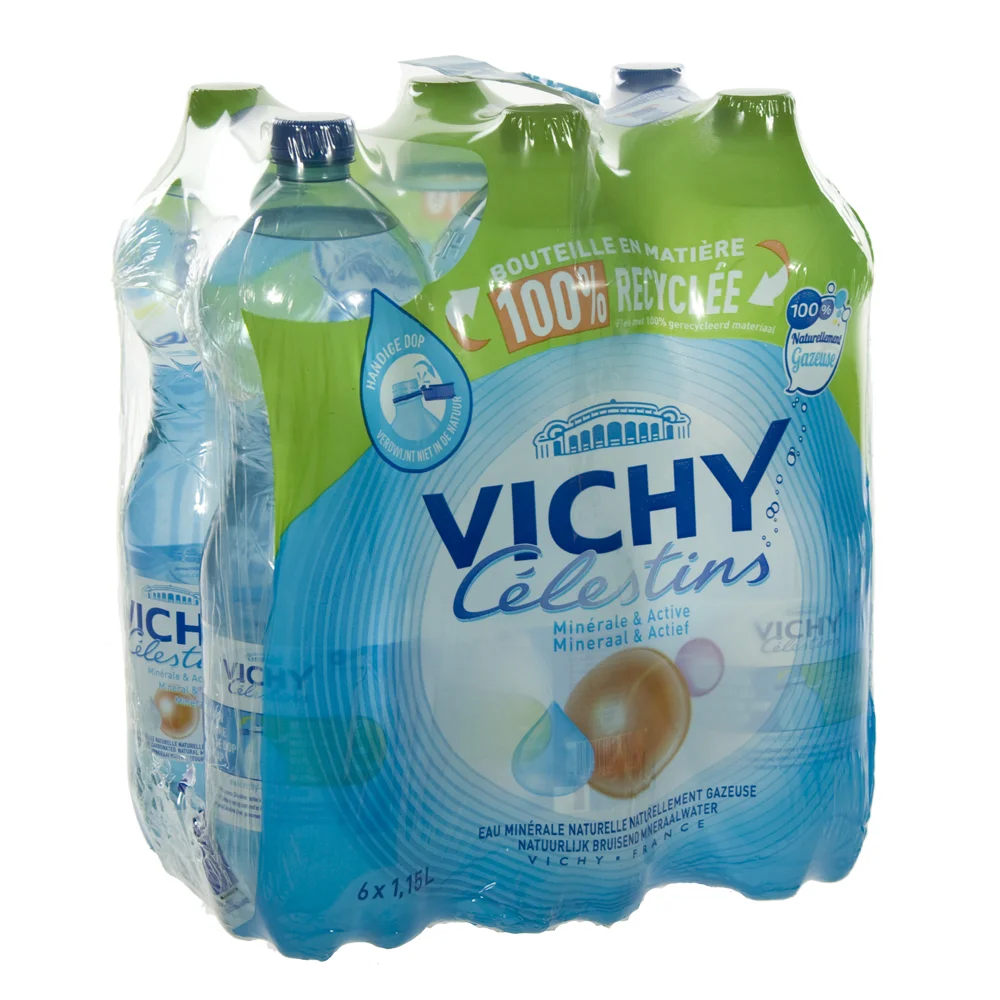 Vichy Celestins Pet  1,15 Liter  Pak  6 st