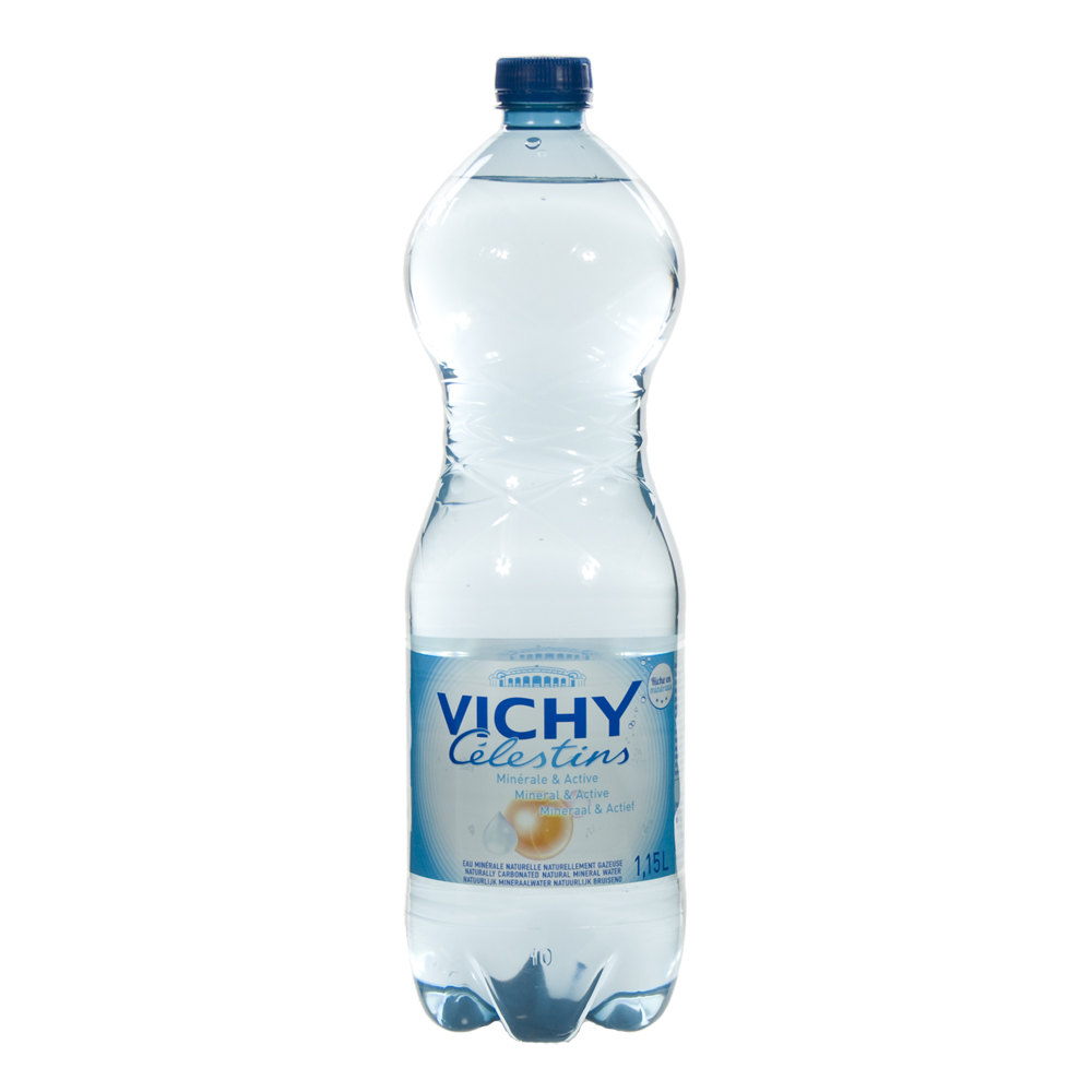 Vichy Celestins Pet  1,15 Liter  Fles