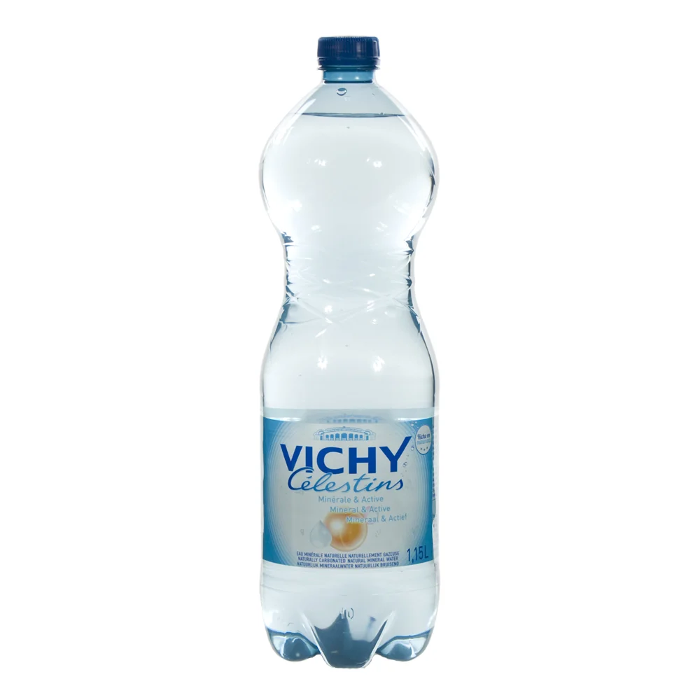 Vichy Celestins Pet  1,15 Liter  Fles
