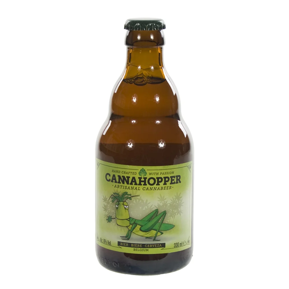 Cannahopper  33 cl  Fles