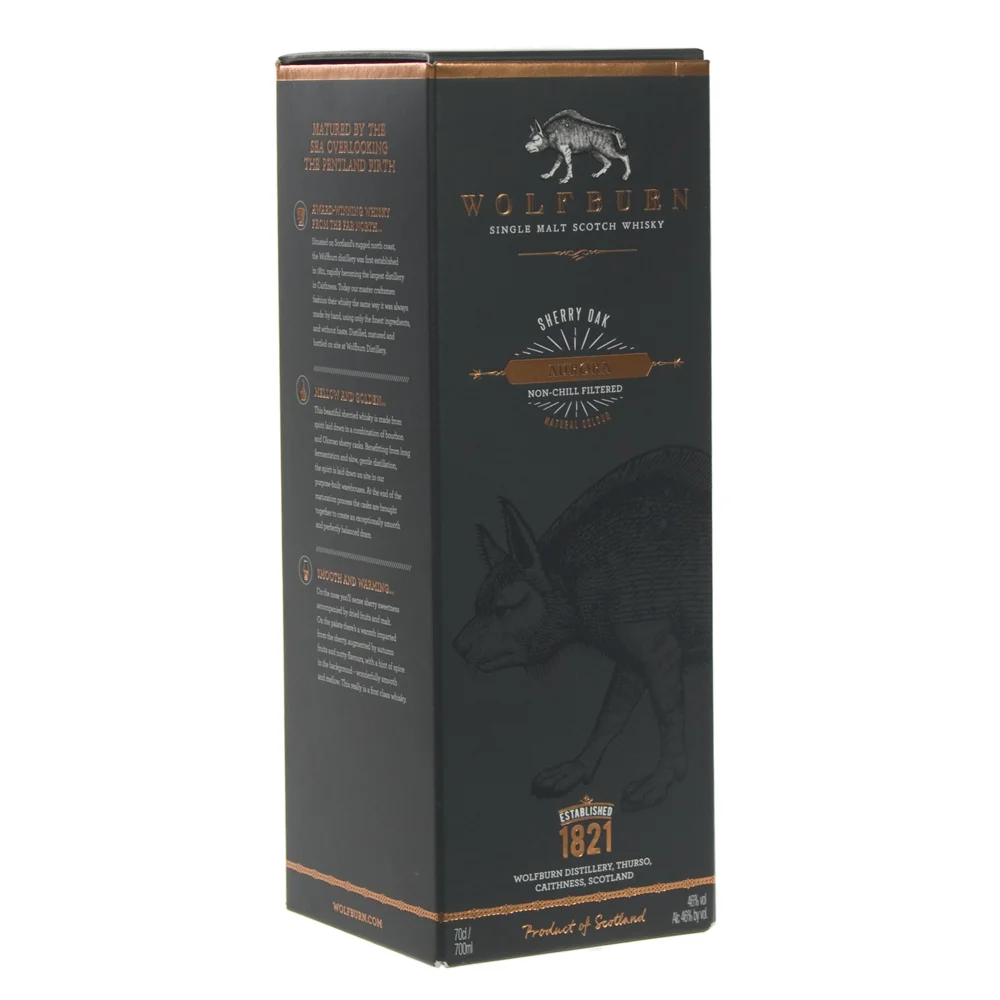 Wolfburn Aurora Sherry 46%