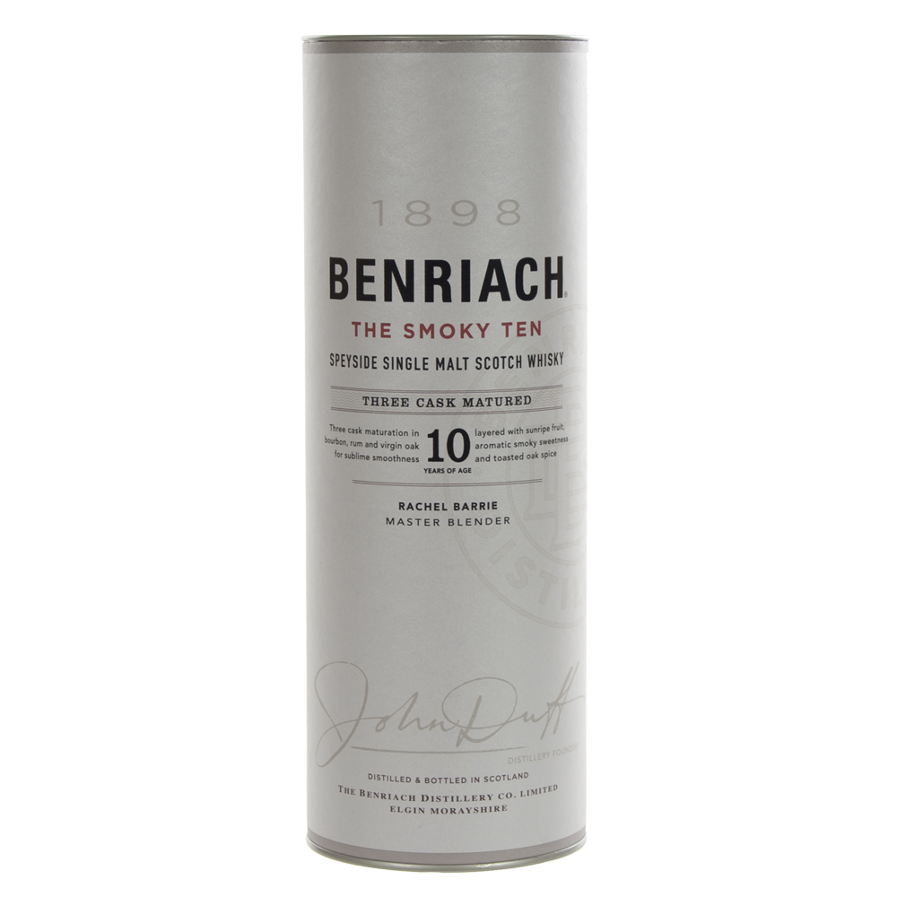 Benriach Smoky 10 46%