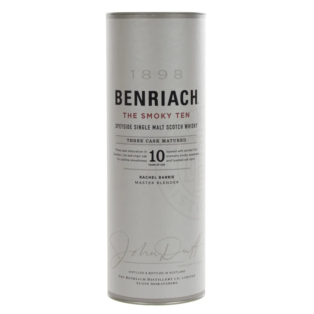 Benriach Smoky 10 46%