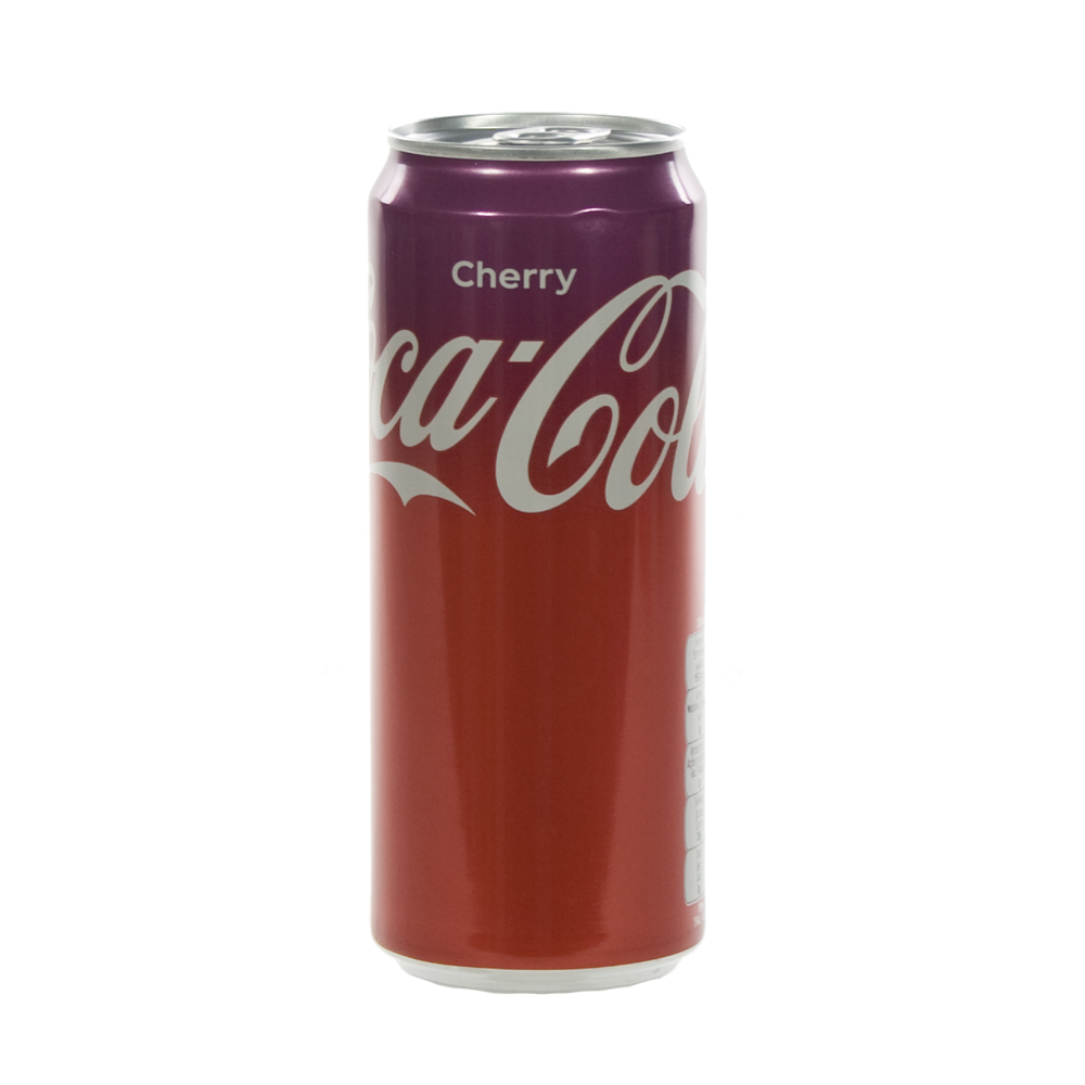 Coca Cola  Cherry  33 cl  Blik