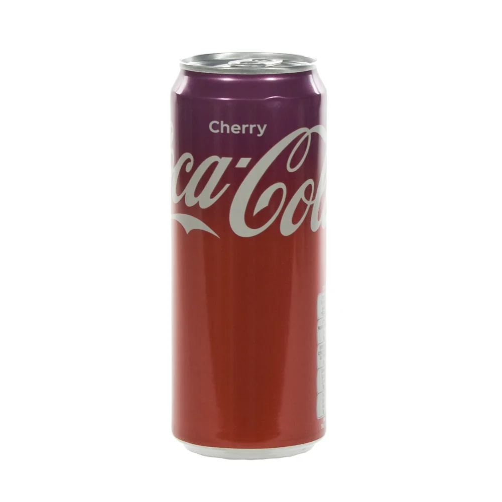 Coca Cola  Cherry  33 cl  Blik