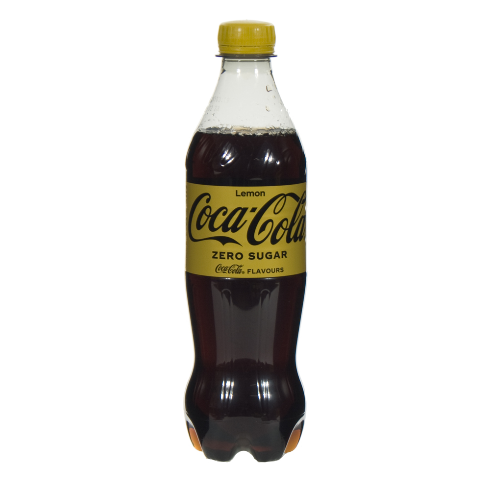 Coca Cola PET  Zero Lemon  50 cl  Fles
