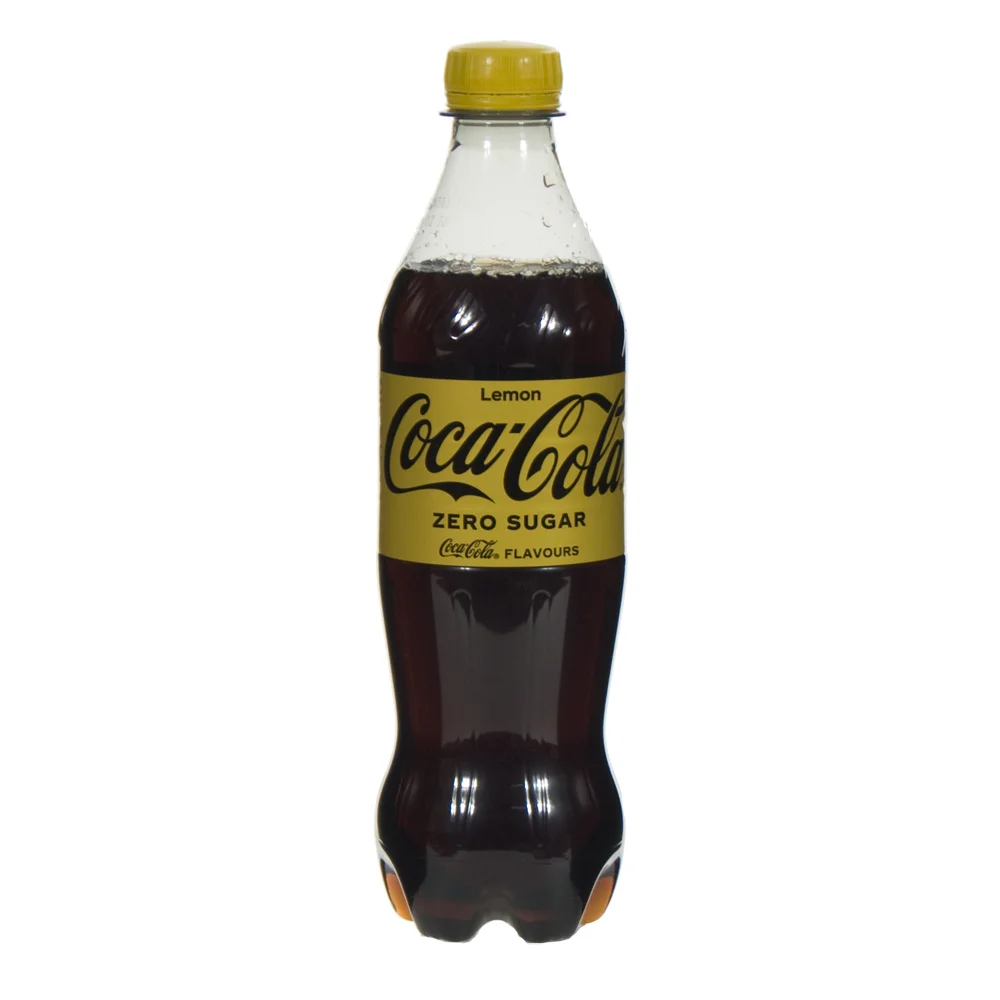Coca Cola PET  Zero Lemon  50 cl  Fles