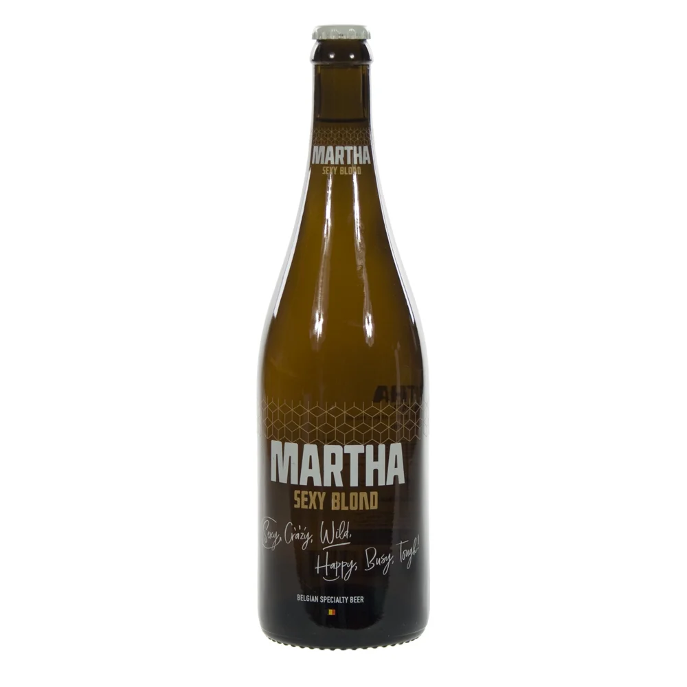 Martha  Tripel  75 cl  Fles