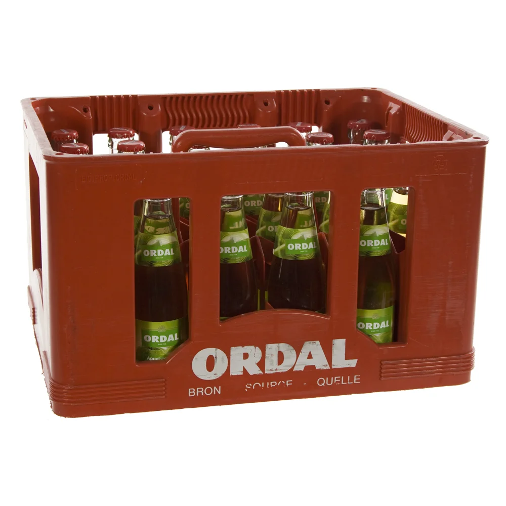 Ordal fruitsap  Appel  20 cl  Bak 24 st
