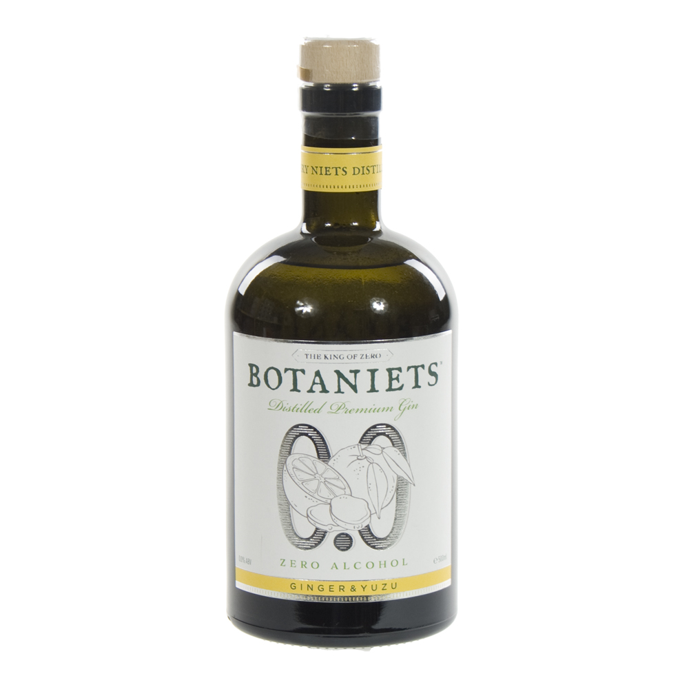 Botaniets Ginger - Yuzu 0%  50 cl