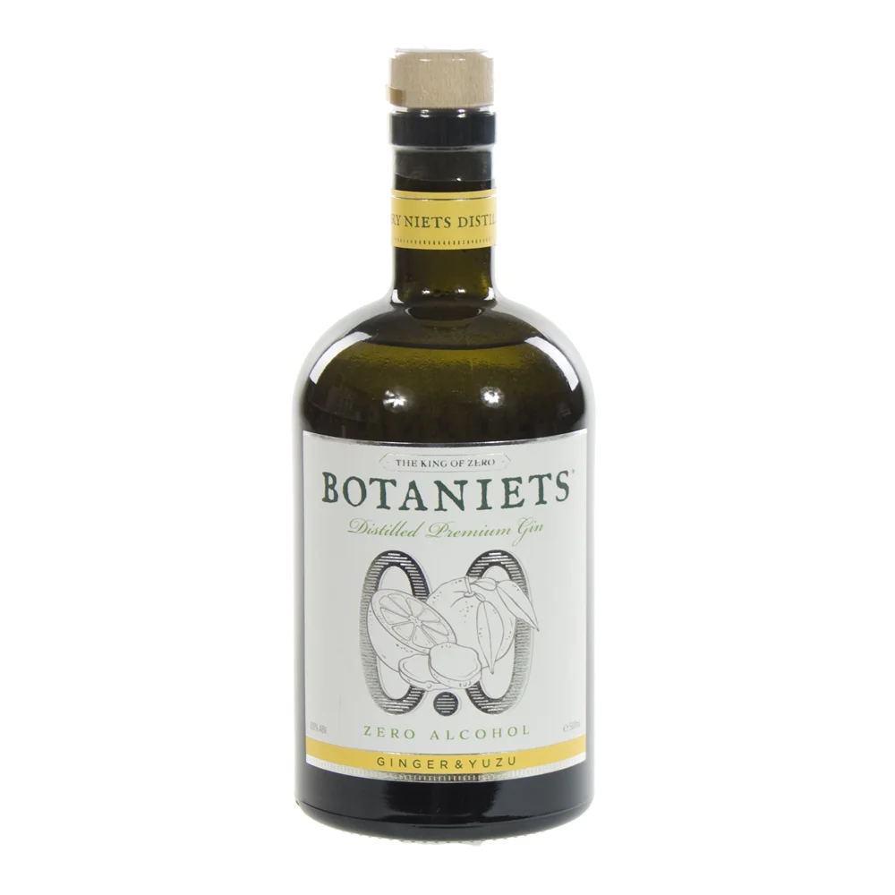 Botaniets Ginger - Yuzu 0%  50 cl