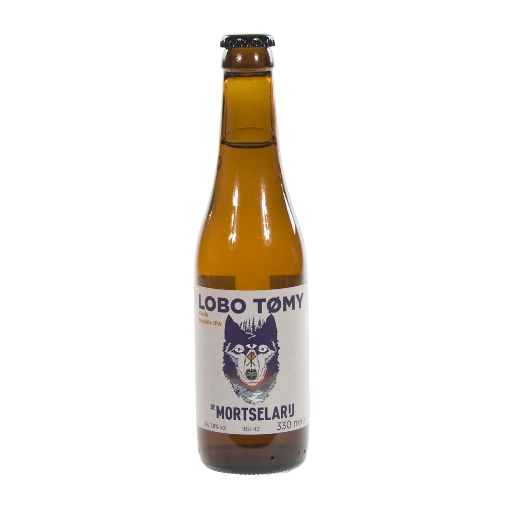 Lobo Tomy  33 cl  Blik